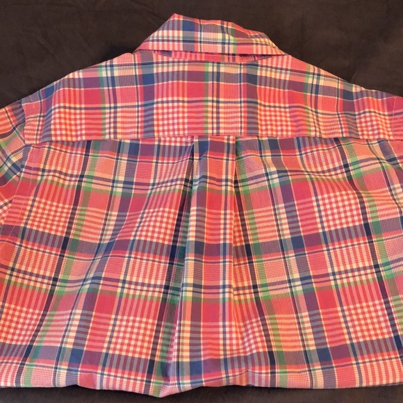 (SOLD) Ralph Lauren Button Down Shirt - Picture 6 of 6